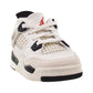 Jordan 4 Retro OG (TD) "Flight Club" Toddler Shoes Sail/Black im4027-100