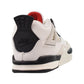Jordan 4 Retro OG (TD) "Flight Club" Toddler Shoes Sail/Black im4027-100