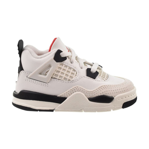 Jordan 4 Retro OG (TD) "Flight Club" Toddler Shoes Sail/Black im4027-100