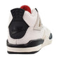 Jordan 4 Retro OG "Flight Club" Little Kids' Shoes Sail/Black im4028-100