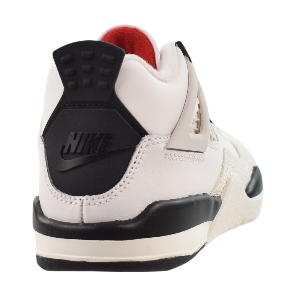 Jordan 4 Retro OG "Flight Club" Little Kids' Shoes Sail/Black im4028-100