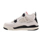 Jordan 4 Retro OG "Flight Club" Little Kids' Shoes Sail/Black im4028-100