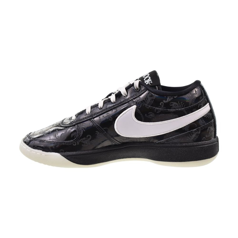 NIke Book 1 Halloween "Scorpion" Men's Shoes Black/White/Black im7615-001