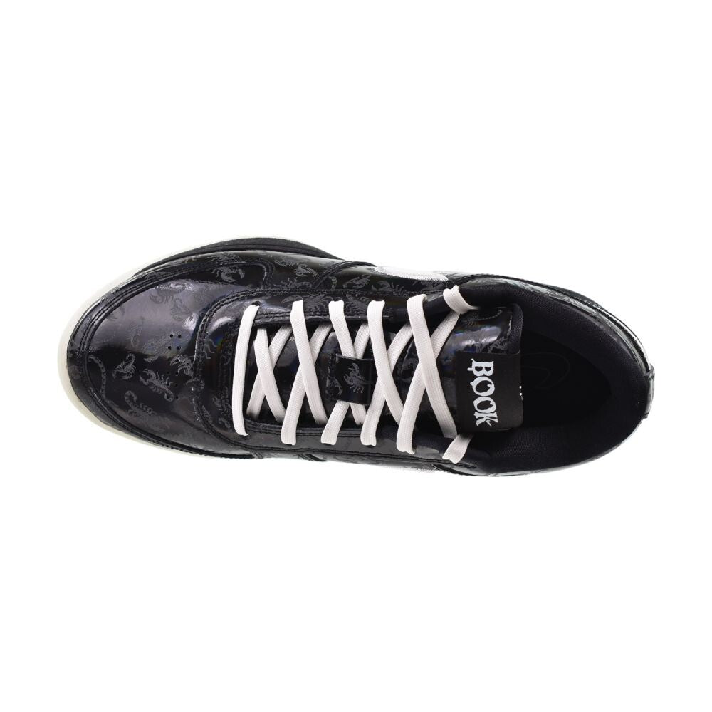 NIke Book 1 Halloween "Scorpion" Men's Shoes Black/White/Black im7615-001
