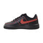 Nike Force 1 Low LV8 3 Lace (PS) Little Kids' Shoes Black/Red im7997-001