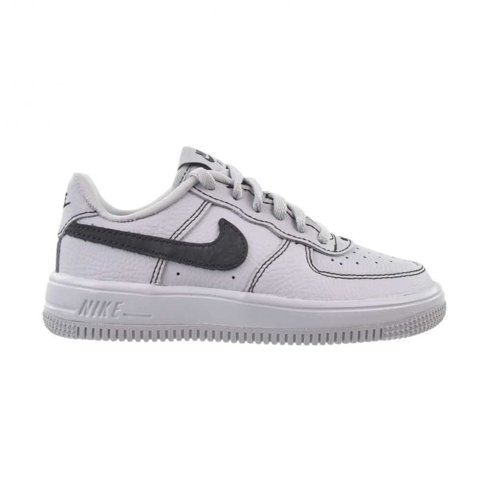 Nike Force 1 Low LV8 3 Lace (PS) Little Kids' Shoes Wolf-Grey im7997-002