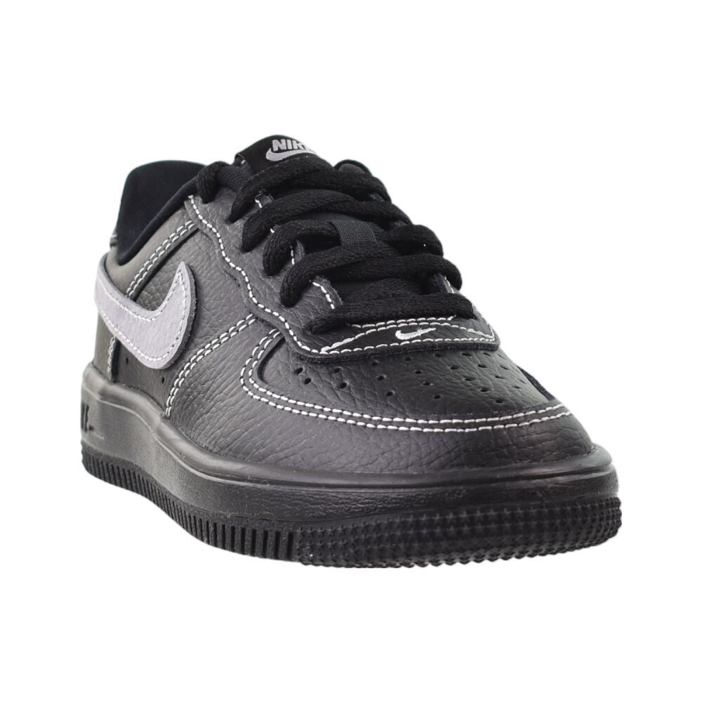 Nike Force 1 Low LV8 3 Lace (PS) Little Kids' Shoes Black/Grey im7997-003