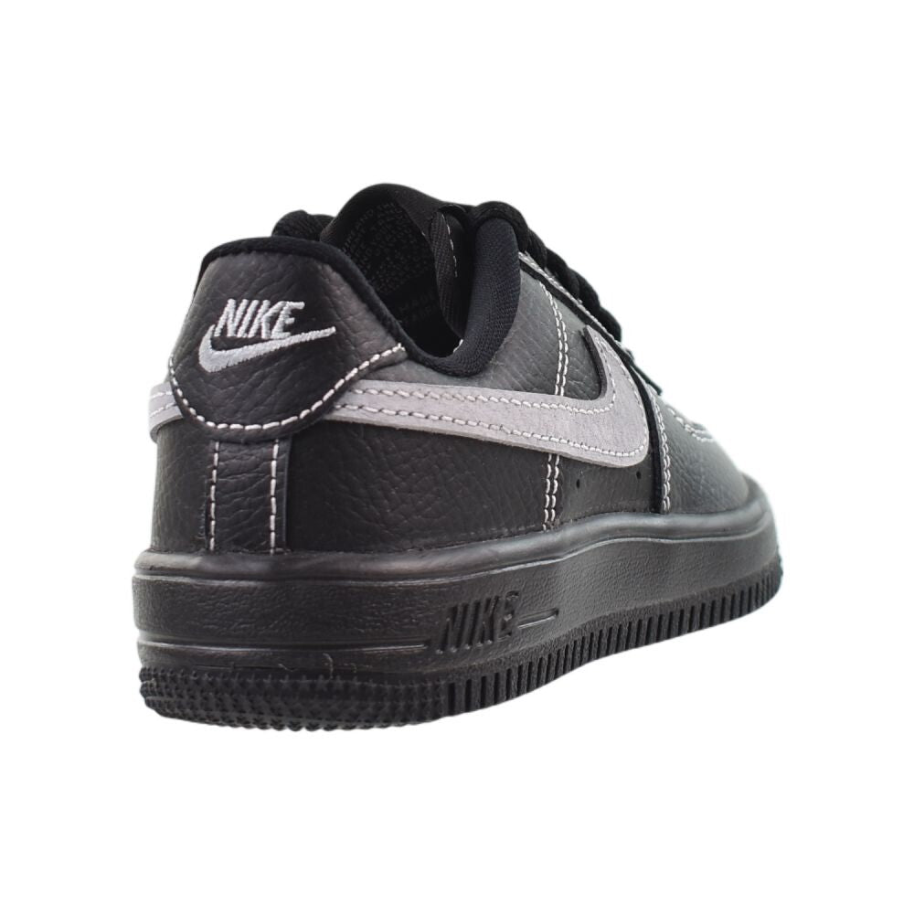 Nike Force 1 Low LV8 3 Lace (PS) Little Kids' Shoes Black/Grey im7997-003