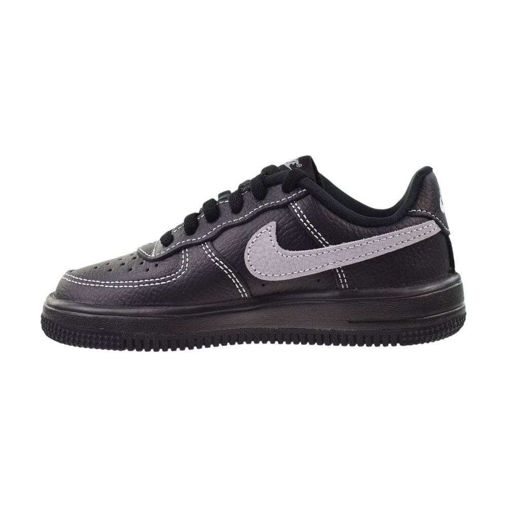 Nike Force 1 Low LV8 3 Lace (PS) Little Kids' Shoes Black/Grey im7997-003
