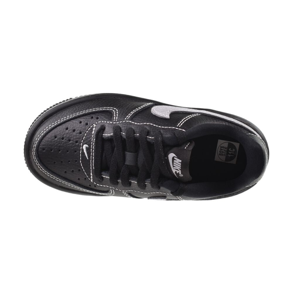 Nike Force 1 Low LV8 3 Lace (PS) Little Kids' Shoes Black/Grey im7997-003