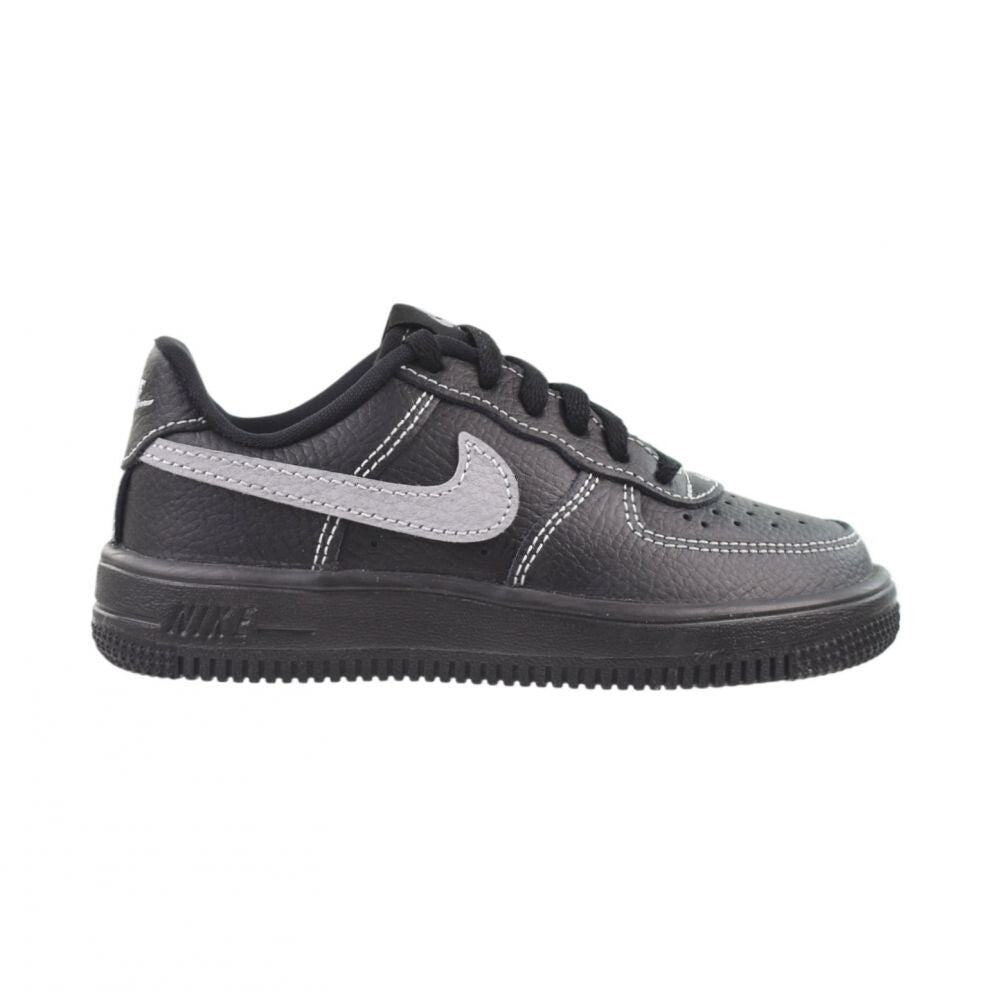Nike Force 1 Low LV8 3 Lace (PS) Little Kids' Shoes Black/Grey im7997-003
