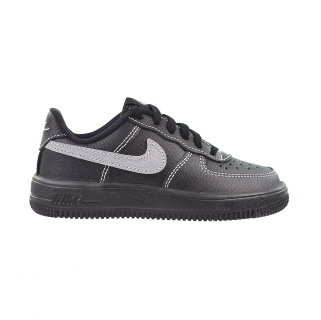 Nike Force 1 Low LV8 3 Lace (PS) Little Kids' Shoes Black/Grey im7997-003