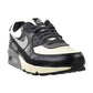 Nike Air Max 90 QS Men's Shoes Sail/Light Smoke Grey-Black io4468-100