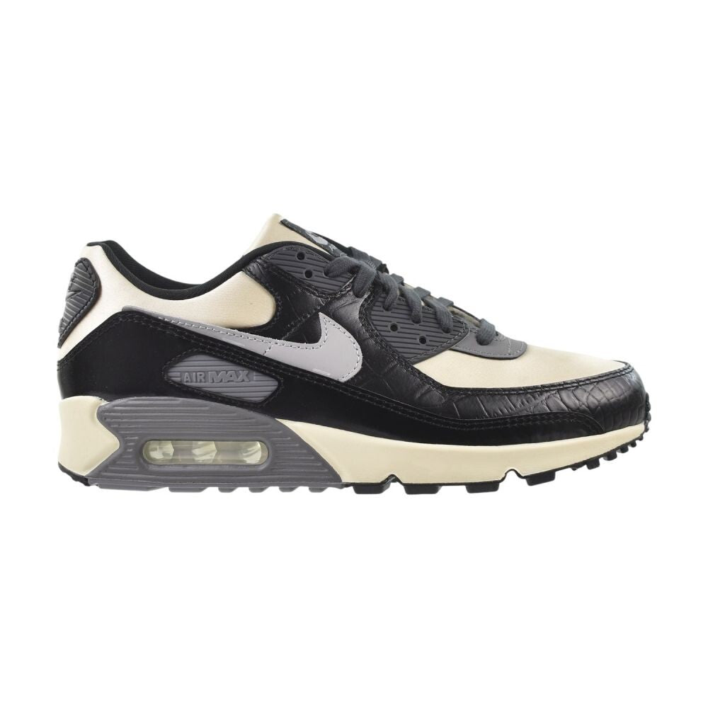 Nike Air Max 90 QS Men's Shoes Sail/Light Smoke Grey-Black io4468-100