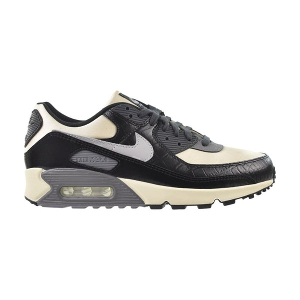Nike Air Max 90 QS Men's Shoes Sail/Light Smoke Grey-Black io4468-100