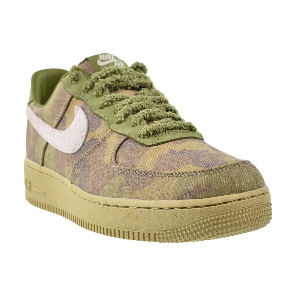 Nike Air Force 1 Low QS Camo "Wheatgrass" Men's Shoes Asparagus io5011-300