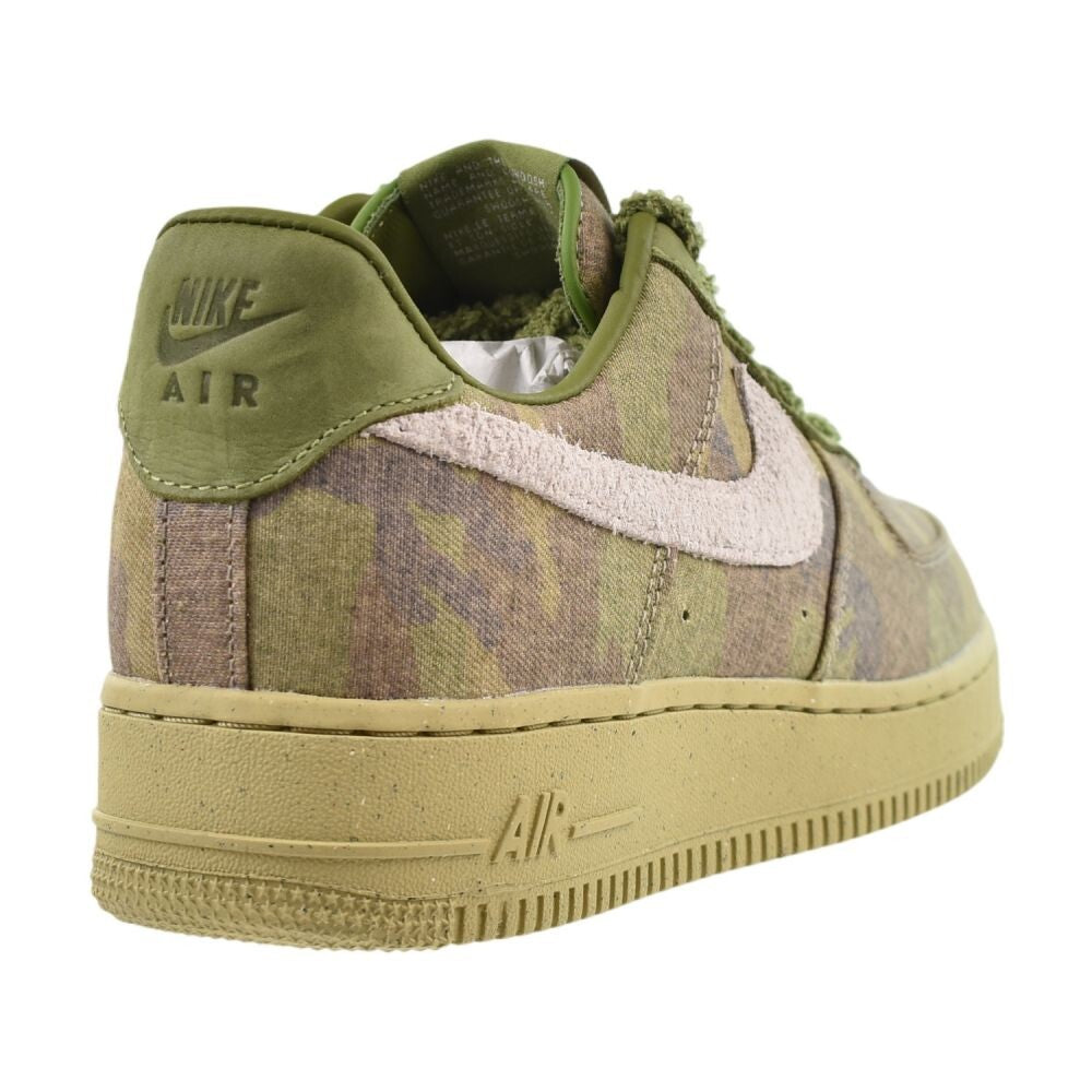 Nike Air Force 1 Low QS Camo "Wheatgrass" Men's Shoes Asparagus io5011-300