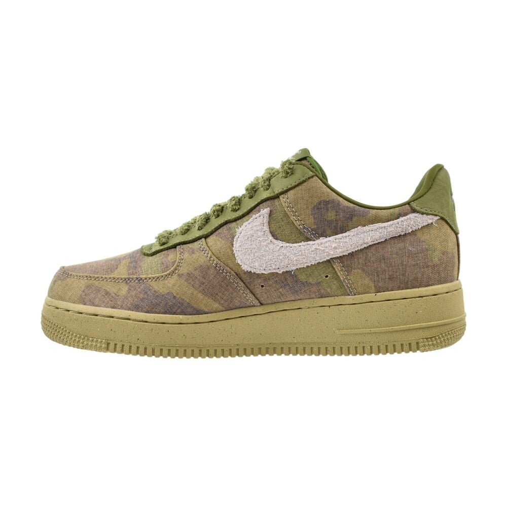 Nike Air Force 1 Low QS Camo "Wheatgrass" Men's Shoes Asparagus io5011-300