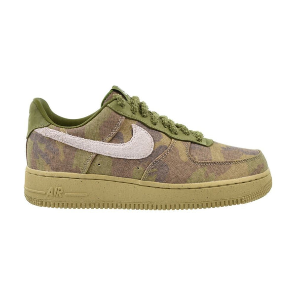Nike Air Force 1 Low QS Camo "Wheatgrass" Men's Shoes Asparagus io5011-300