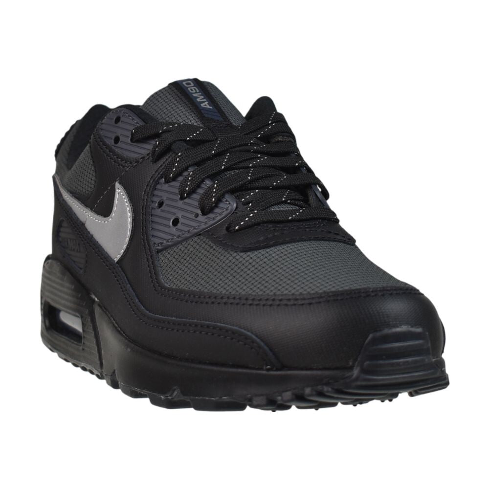 Nike Air Max 90 Men's Shoes Black/Reflect Silver iq0291-010