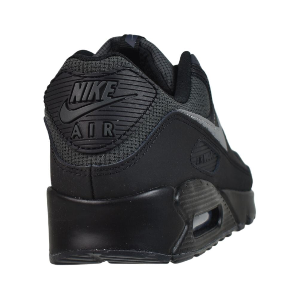 Nike Air Max 90 Men's Shoes Black/Reflect Silver iq0291-010