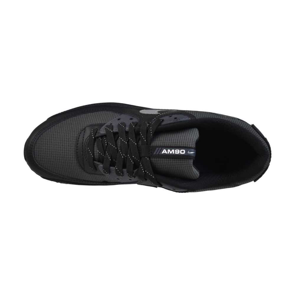Nike Air Max 90 Men's Shoes Black/Reflect Silver iq0291-010