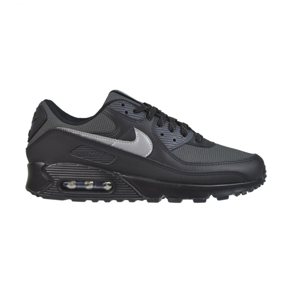 Nike Air Max 90 Men's Shoes Black/Reflect Silver iq0291-010