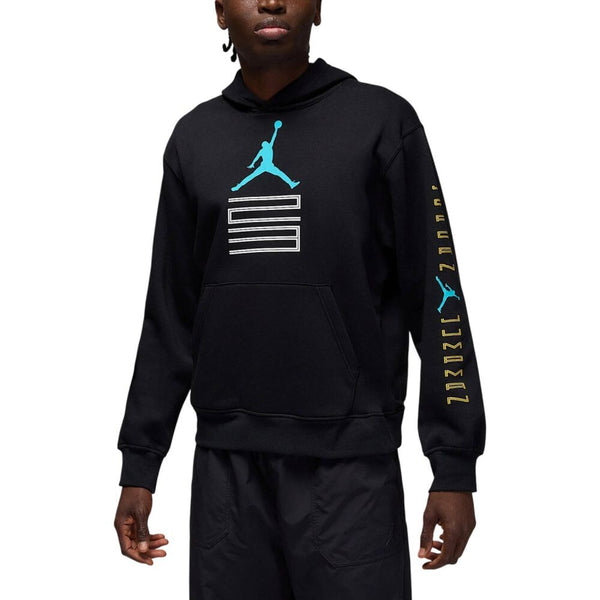 Jordan AJ11 Gamma Fleece Men's Hoodie Black  iq6970-010