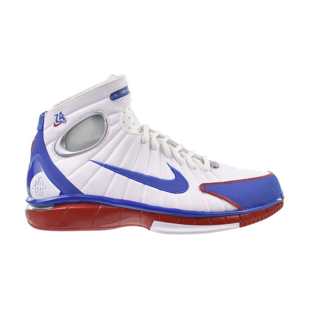 Nike Air Zoom Huarache 2K4 "All Star" Men's Shoes White/Royal ir0563-146