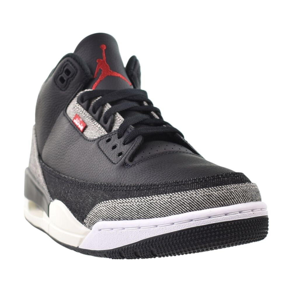 Air Jordan 3 Retro Men's Shoes Denim/Black-Gym Red ir0914-400