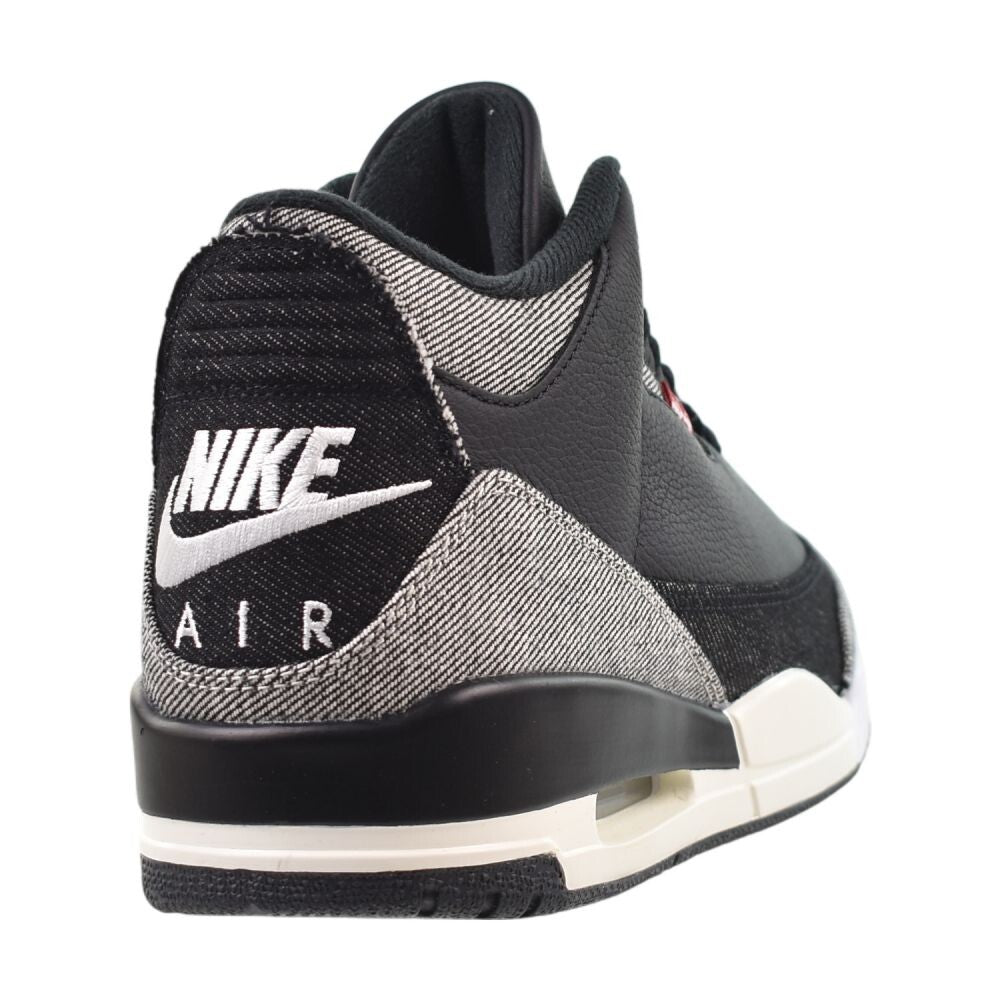Air Jordan 3 Retro Men's Shoes Denim/Black-Gym Red ir0914-400