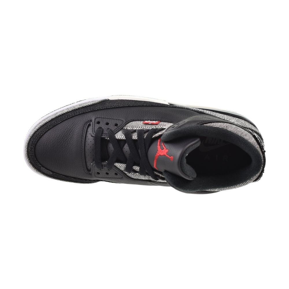 Air Jordan 3 Retro Men's Shoes Denim/Black-Gym Red ir0914-400