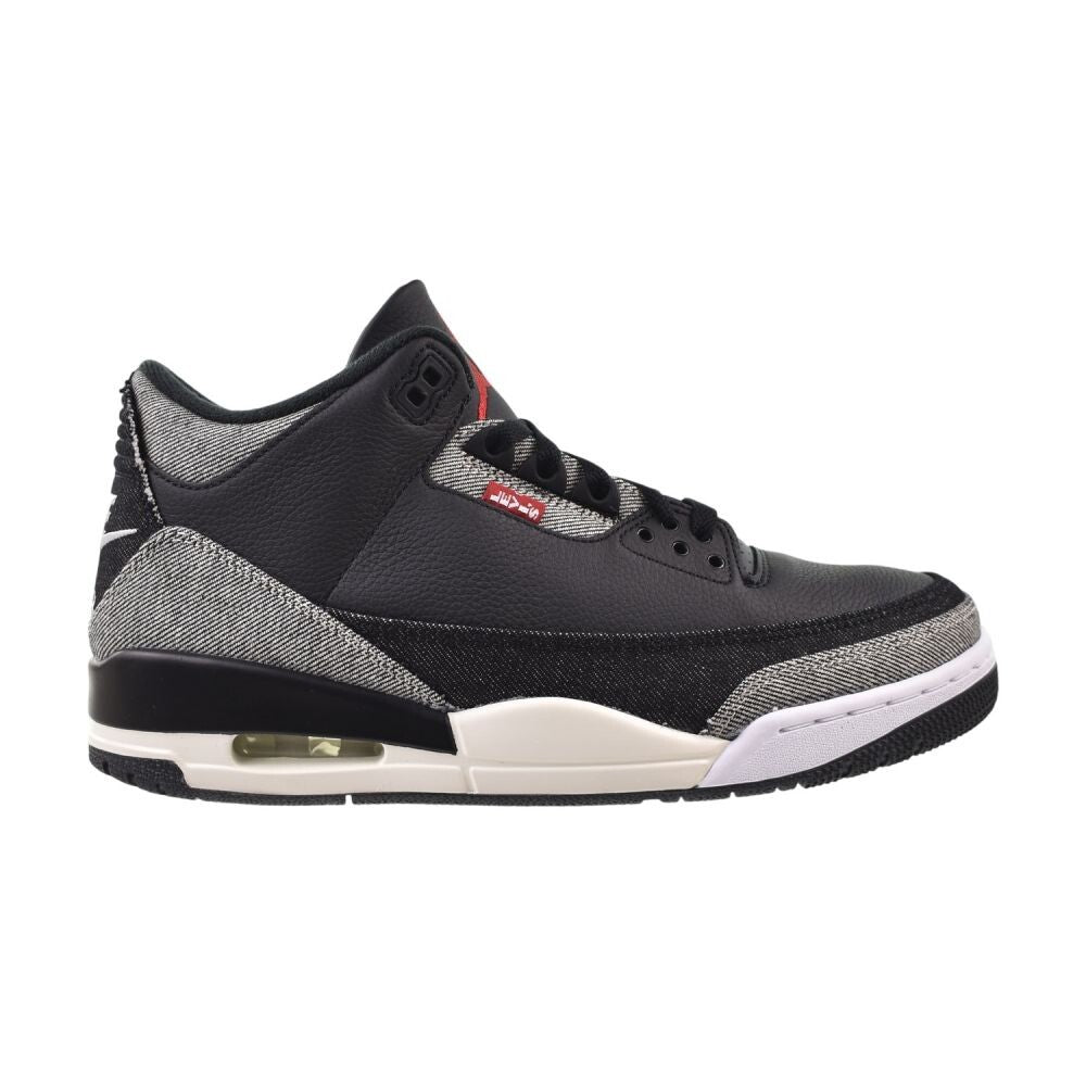 Air Jordan 3 Retro Men's Shoes Denim/Black-Gym Red ir0914-400