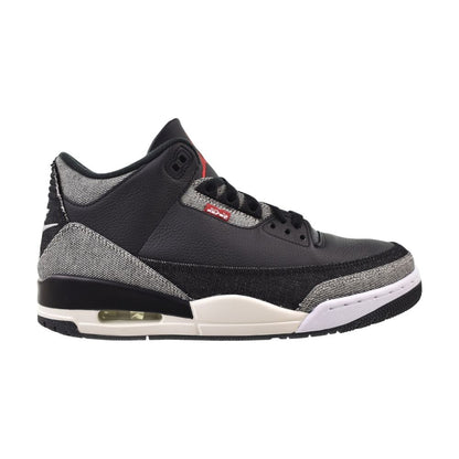 Air Jordan 3 Retro Men's Shoes Denim/Black-Gym Red ir0914-400