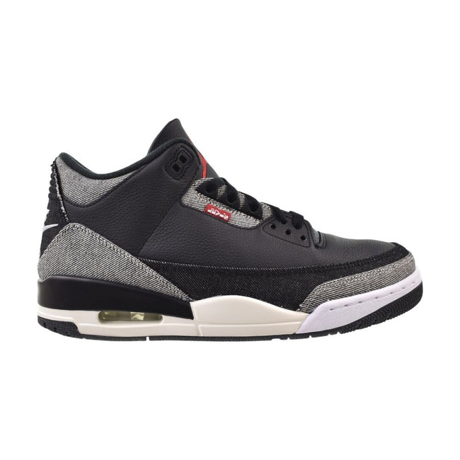 Air Jordan 3 Retro Men's Shoes Denim/Black-Gym Red ir0914-400