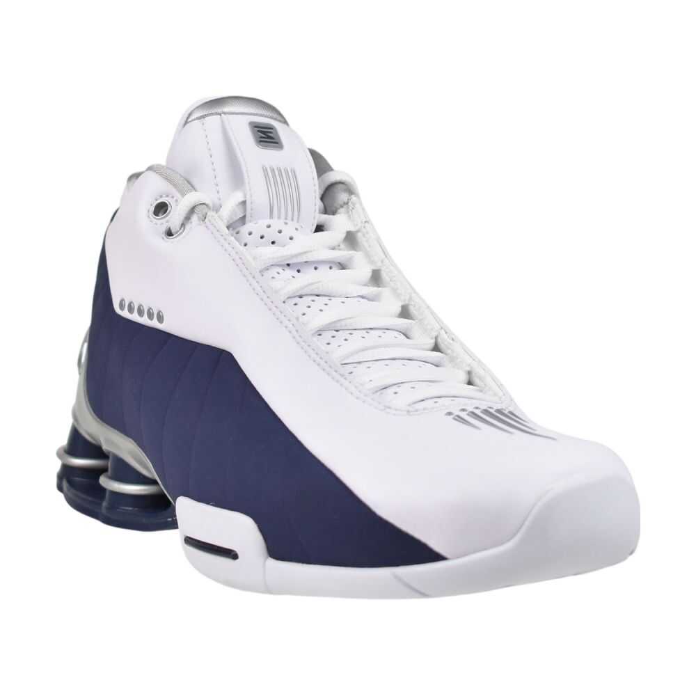 Nike Shox BB4 Men's Shoes White/Midnight Navy ir1983-100