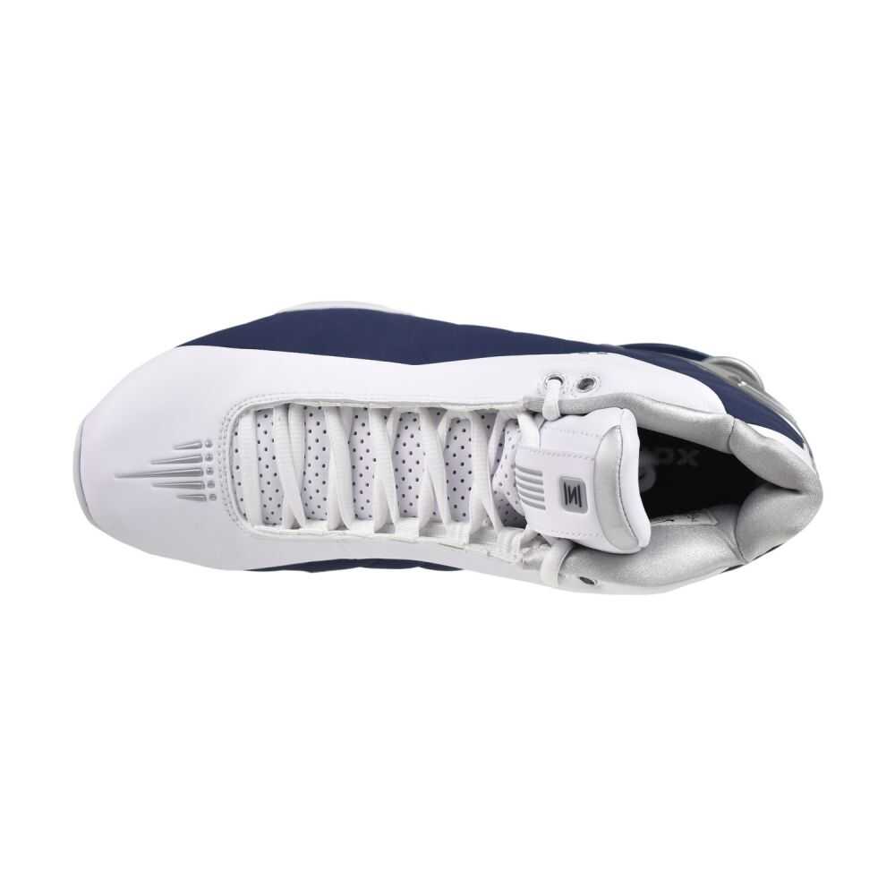 Nike Shox BB4 Men's Shoes White/Midnight Navy ir1983-100