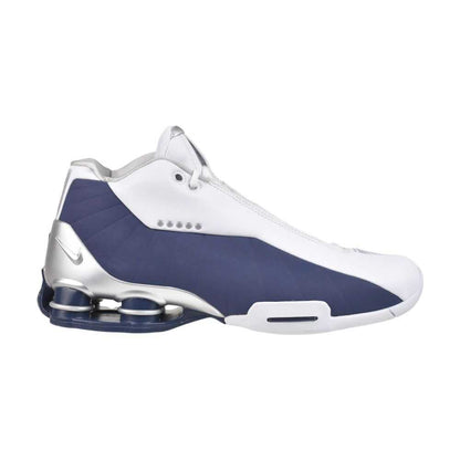 Nike Shox BB4 Men's Shoes White/Midnight Navy ir1983-100