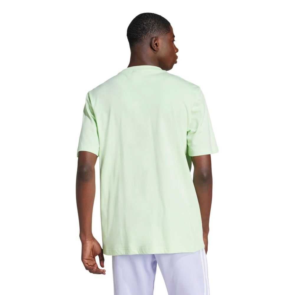 Adidas Adicolor Trefoil Men's T-Shirt Semi Green Spark  ir7979-sgs