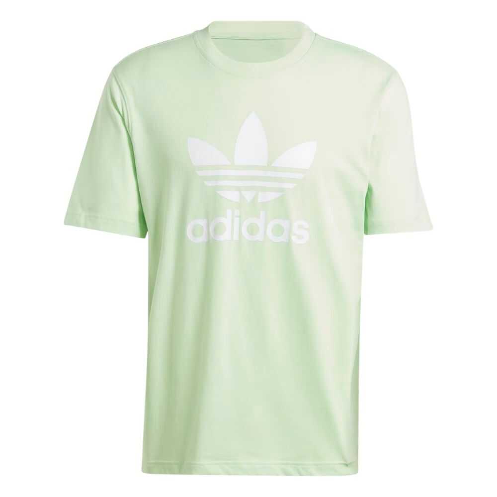 Adidas Adicolor Trefoil Men's T-Shirt Semi Green Spark  ir7979-sgs