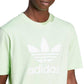 Adidas Adicolor Trefoil Men's T-Shirt Semi Green Spark  ir7979-sgs