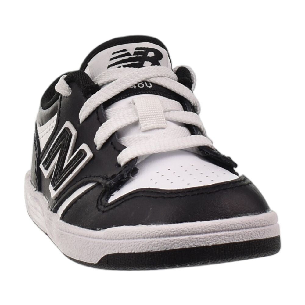 New Balance 480 Toddlers' Shoes Black/White isb480-bw