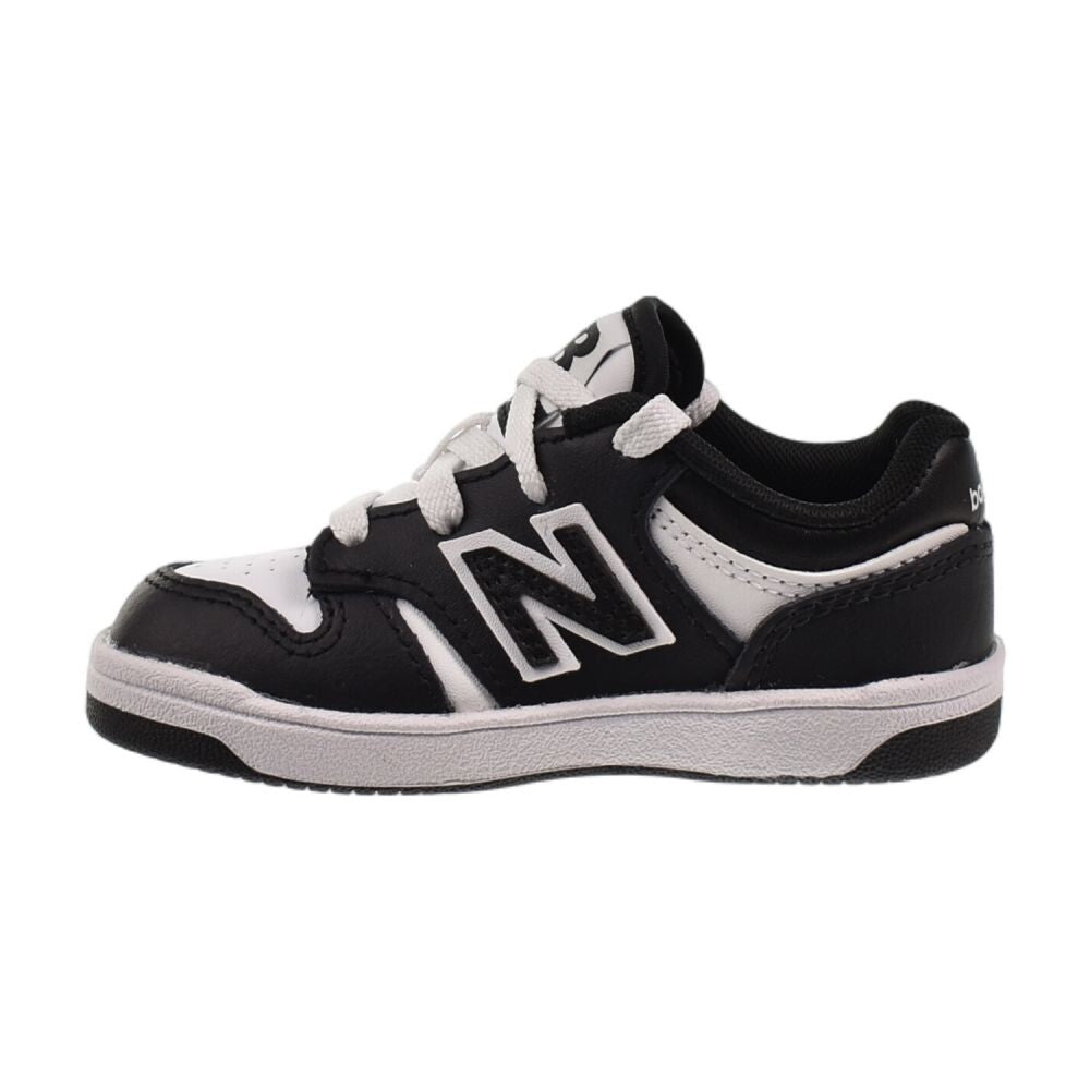 New Balance 480 Toddlers' Shoes Black/White isb480-bw