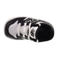 New Balance 480 Toddlers' Shoes Black/White isb480-bw
