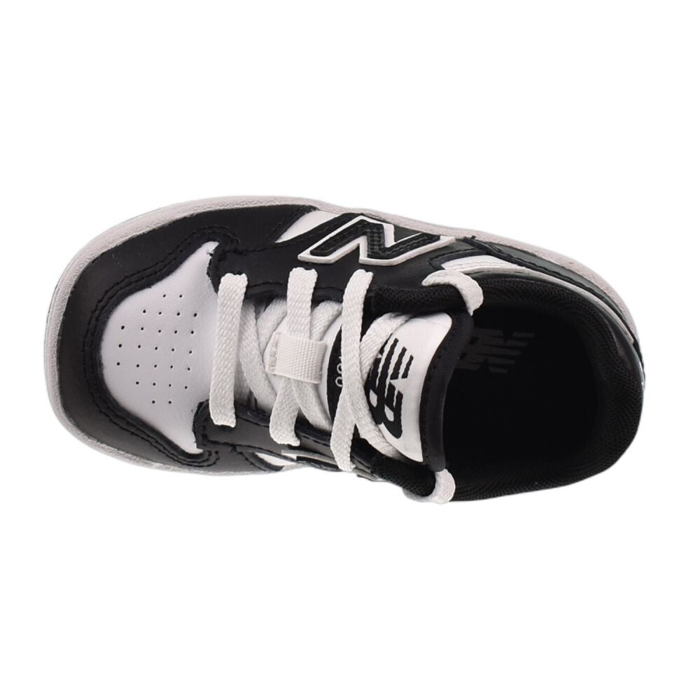 New Balance 480 Toddlers' Shoes Black/White isb480-bw
