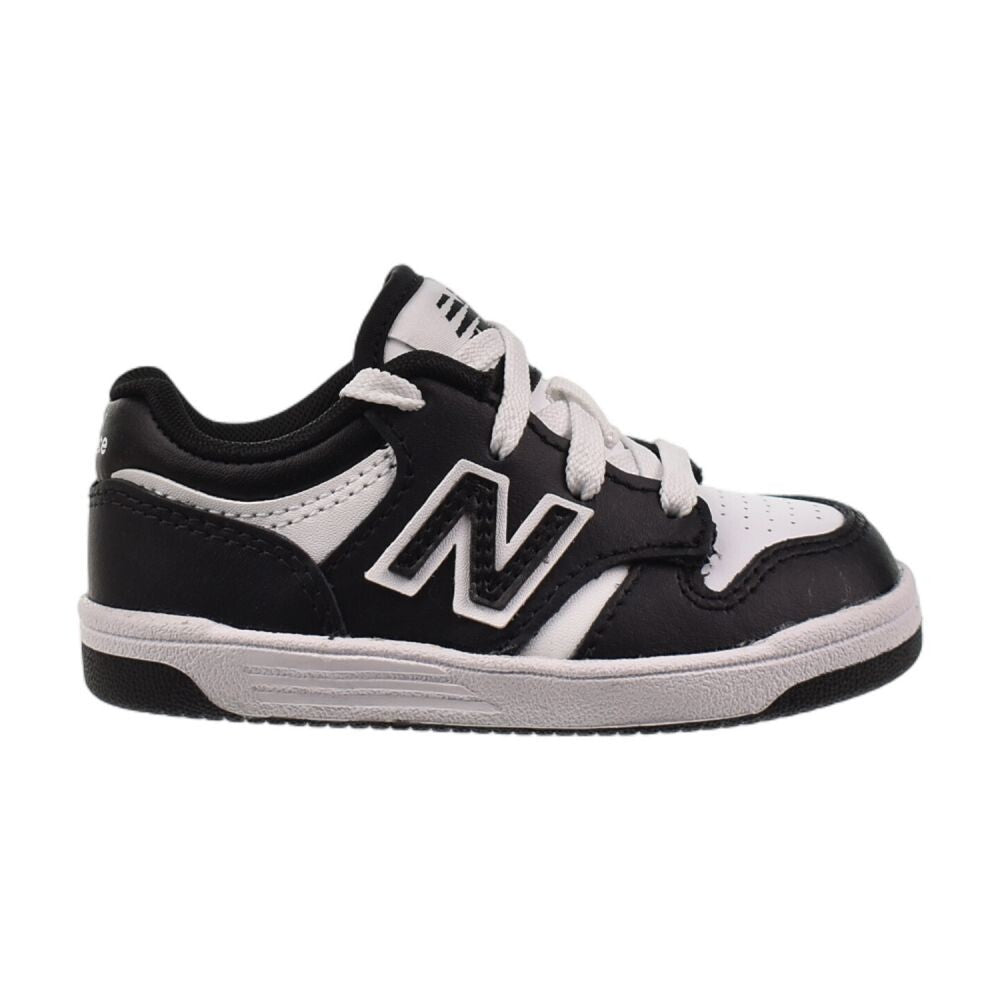 New Balance 480 Toddlers' Shoes Black/White isb480-bw