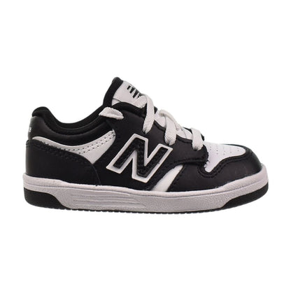 New Balance 480 Toddlers' Shoes Black/White isb480-bw