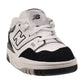 New Balance 550 Toddlers' Shoes White/Black isb550-ca
