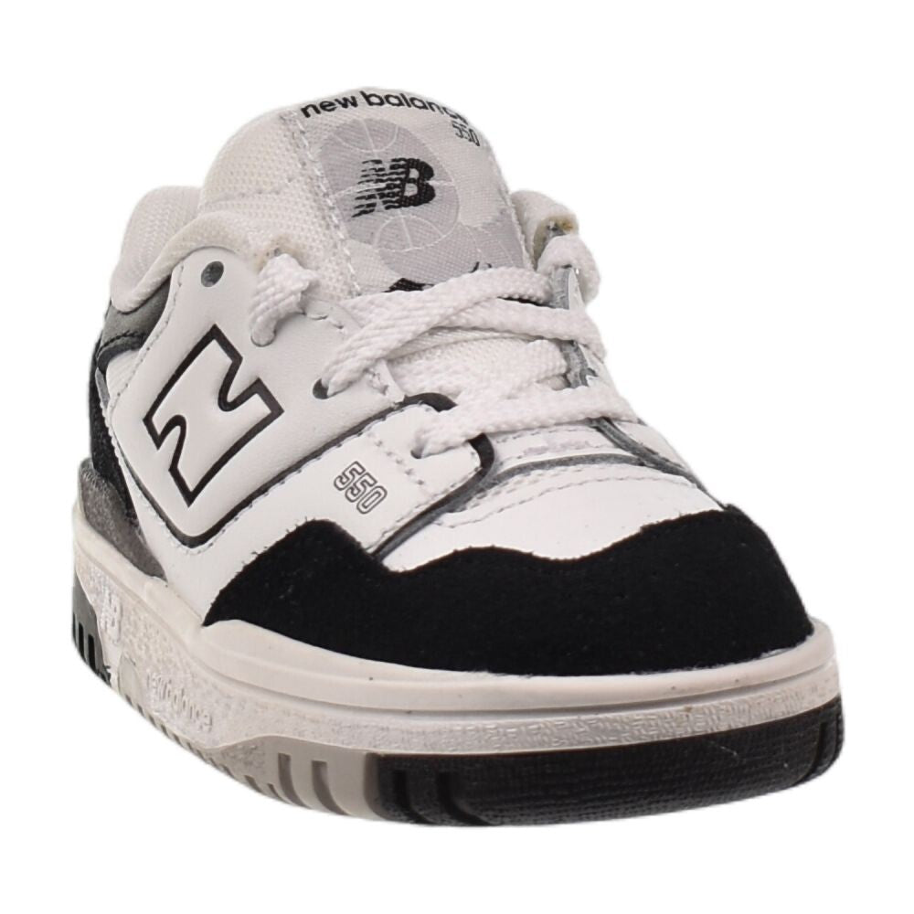 New Balance 550 Toddlers' Shoes White/Black isb550-ca