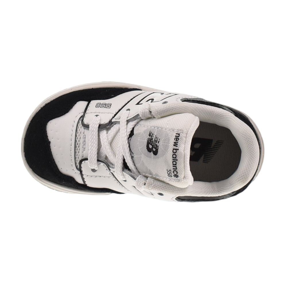 New Balance 550 Toddlers' Shoes White/Black isb550-ca